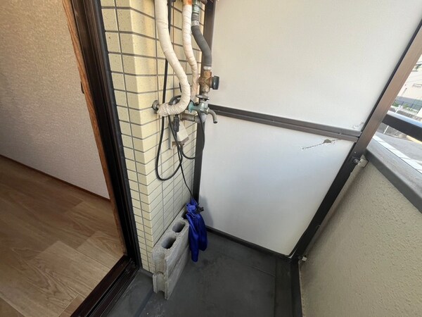 洗濯機置場