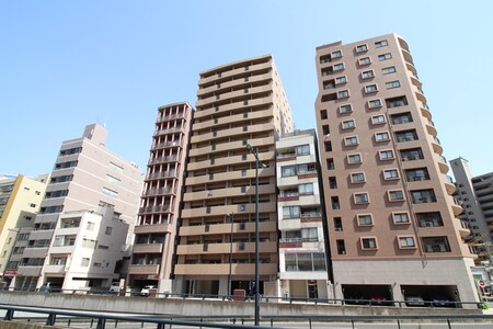 サムティレジデンス平和大通り外観写真