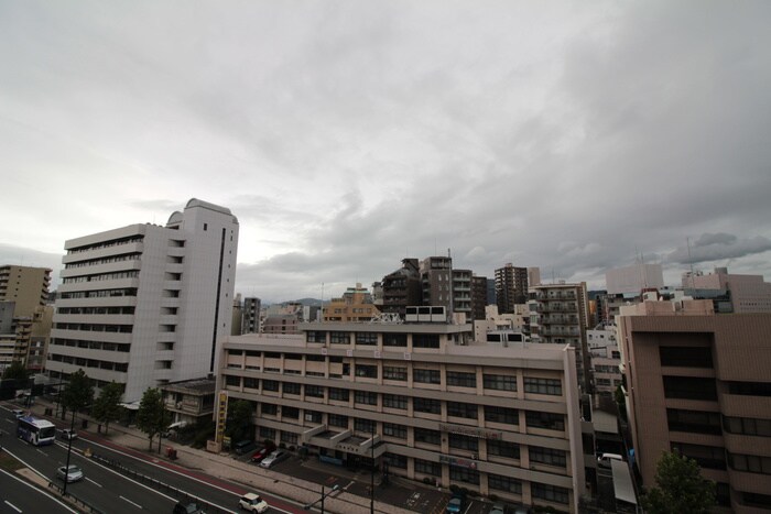 物件内観写真15　(室内からの展望)