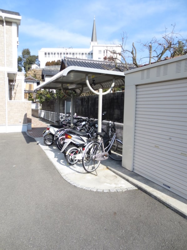 駐輪場