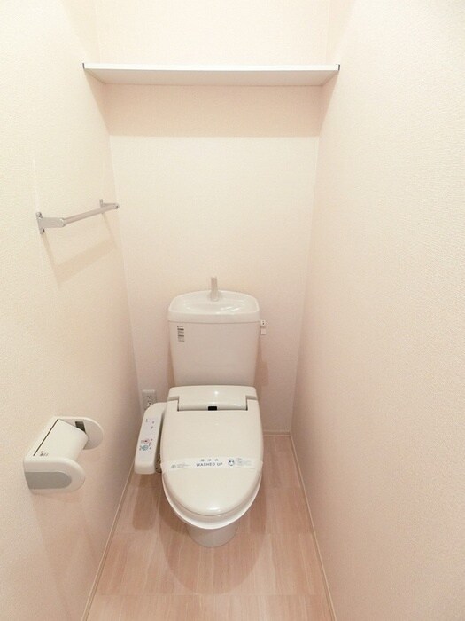 物件内観写真12　(トイレ)