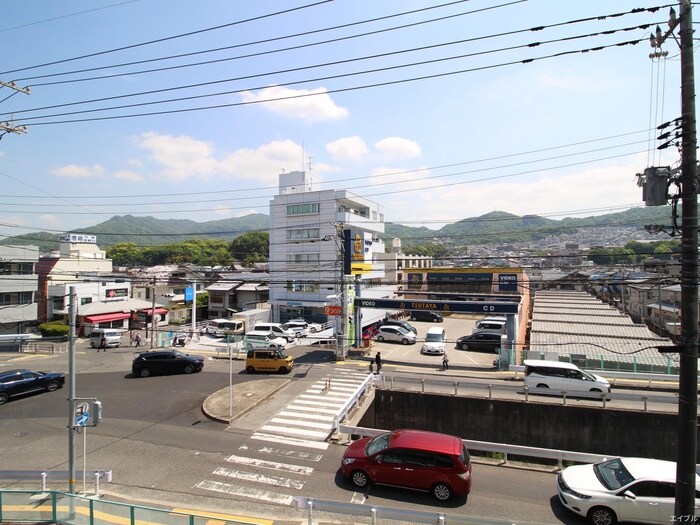 物件内観写真15　(室内からの展望)