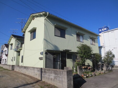 島本アパートＡ棟外観写真