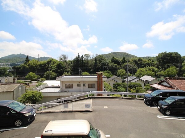 室内からの展望