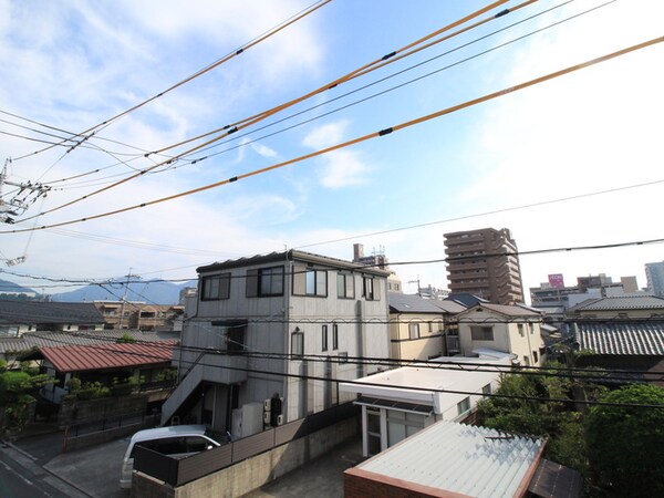 室内からの展望