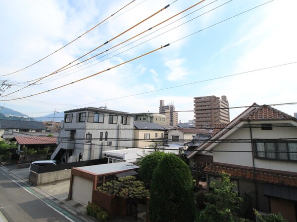 室内からの展望