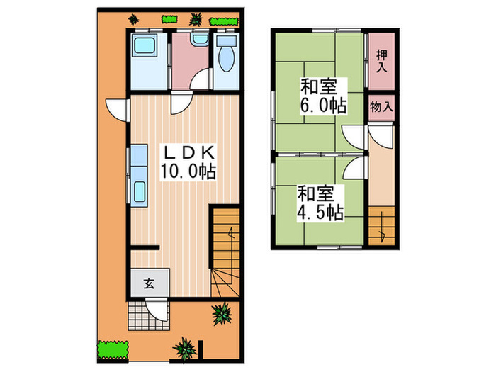 間取図