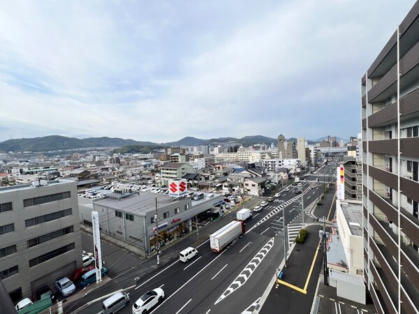 室内からの展望