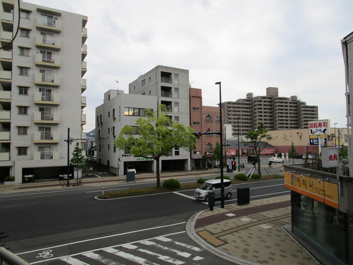 物件内観写真13　(室内からの展望)