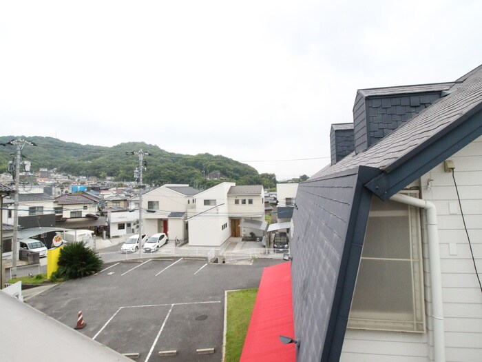 物件内観写真15　(室内からの展望)