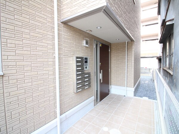 エントランス部分