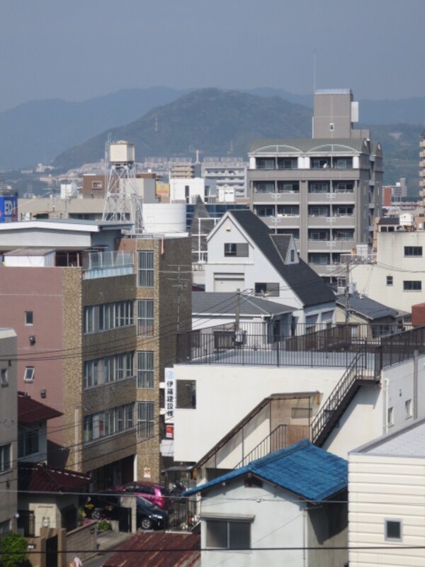 室内からの展望