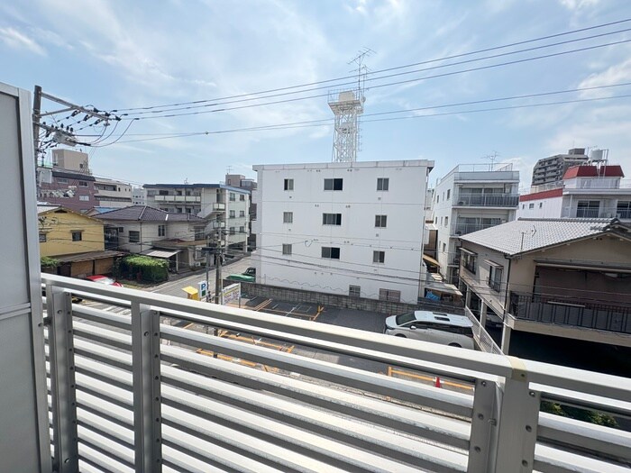 物件内観写真15　(室内からの展望)