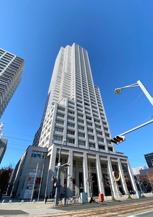 ｱ-ﾊﾞﾝﾋﾞｭ-ｸﾞﾗﾝﾄﾞﾀﾜ-(3308)外観写真