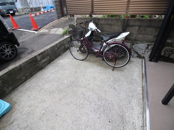駐輪場