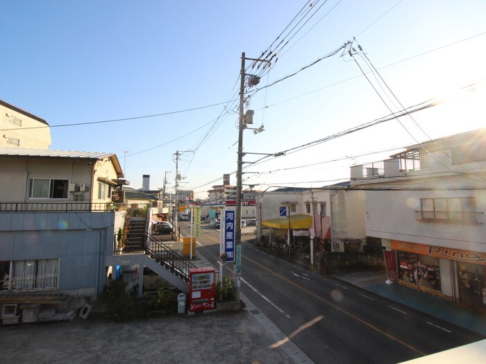 物件内観写真16　(室内からの展望)