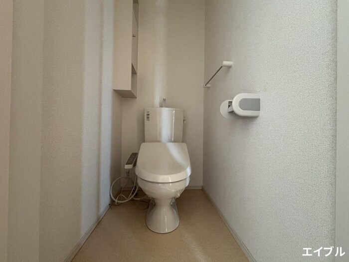 物件内観写真14　(トイレ)