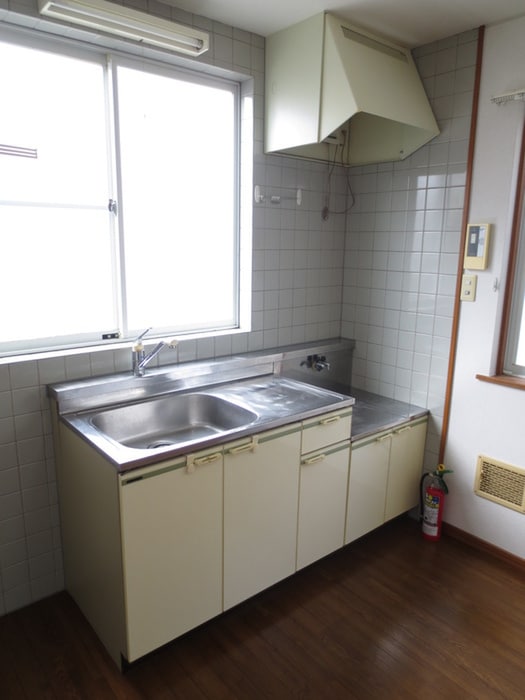 ノブタハイツのキッチン