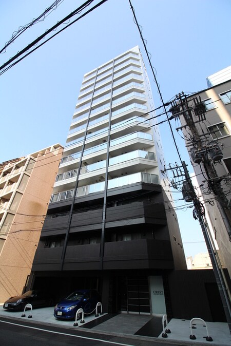 CREST　CENTRAL　BLDG.外観写真