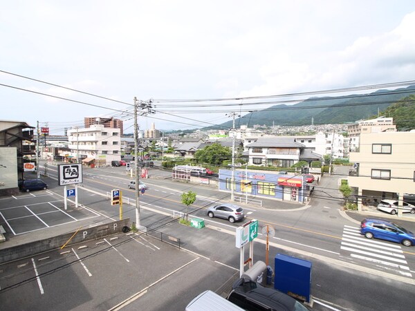 室内からの展望