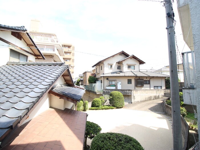 物件内観写真18　(室内からの展望)