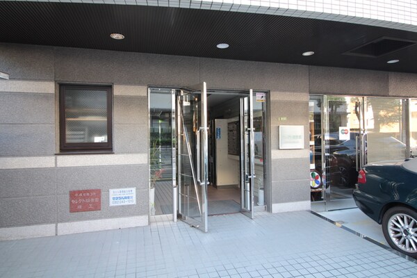 エントランス部分