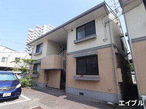 アビ－ロ－ドＡ棟外観写真