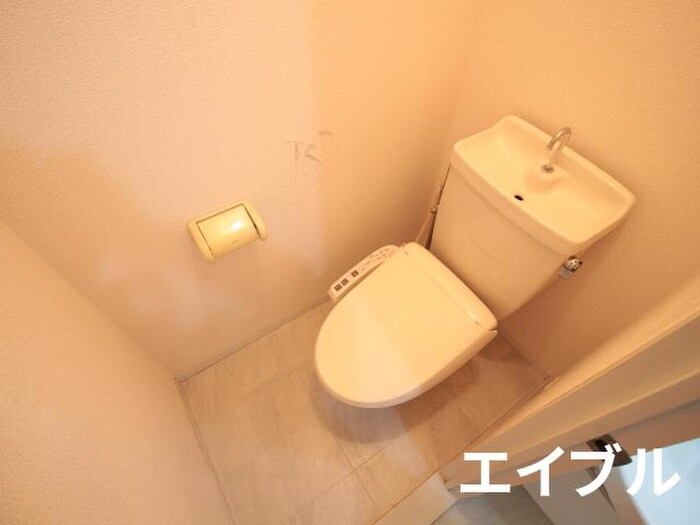 物件内観写真13　(トイレ)