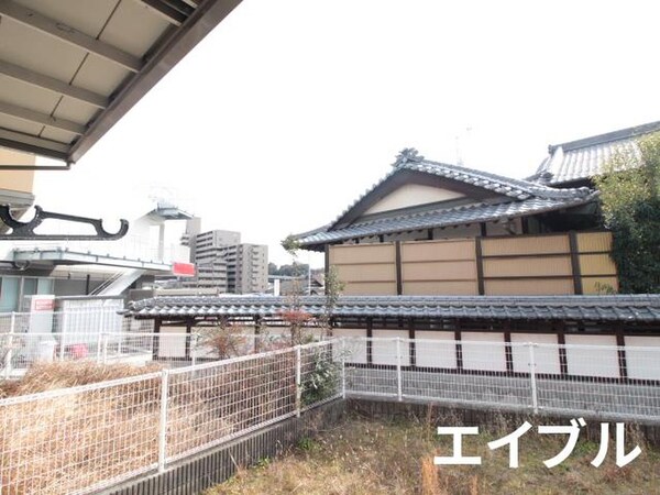 室内からの展望