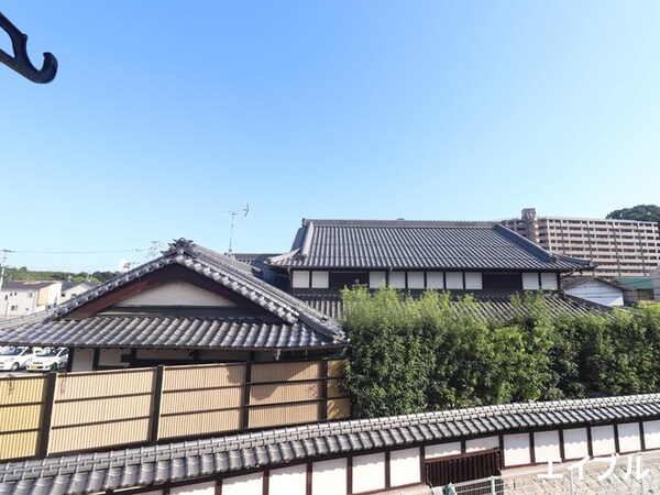 室内からの展望