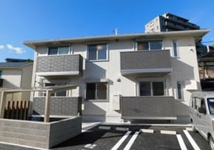 レセンテ安東外観写真
