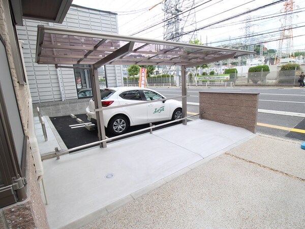 駐輪場
