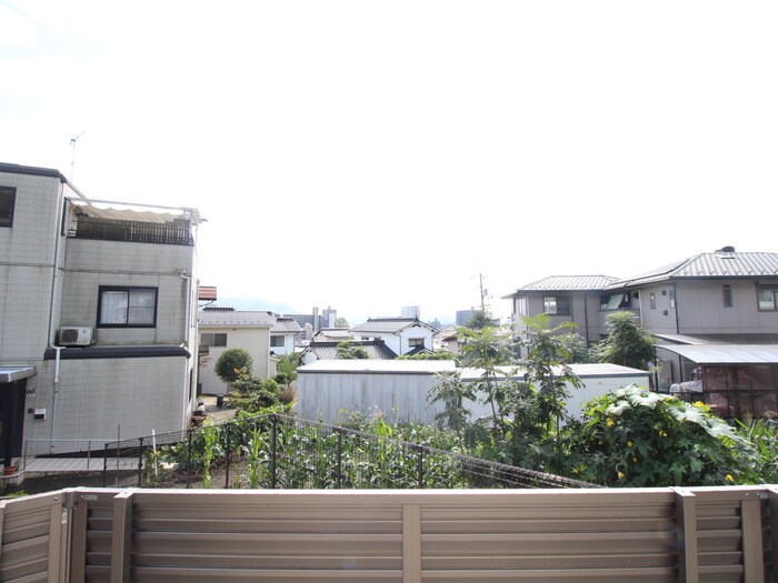 物件内観写真22　(室内からの展望)