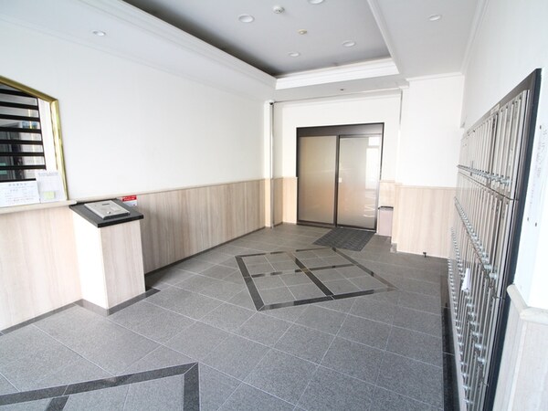 エントランス部分