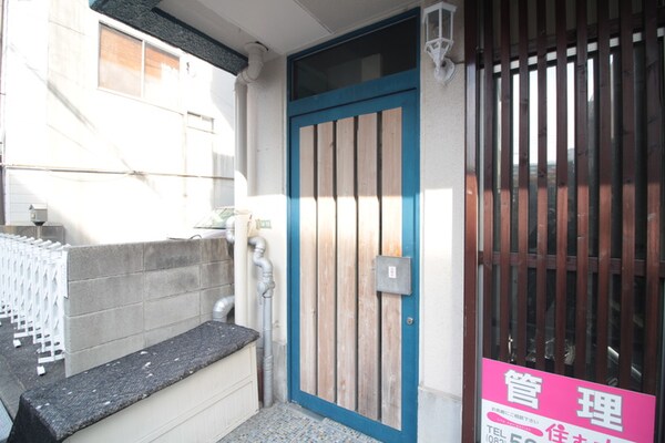 エントランス部分