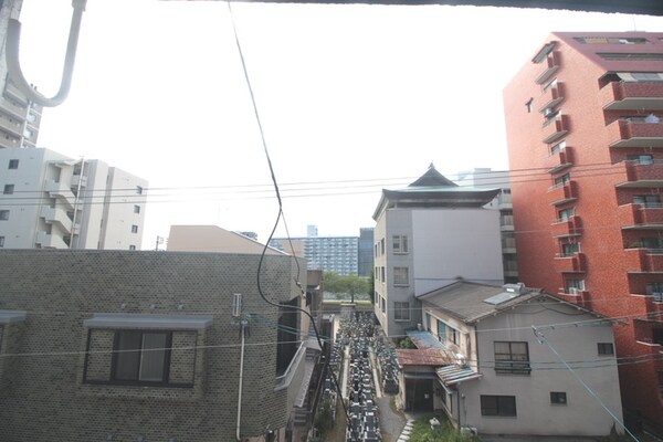 室内からの展望