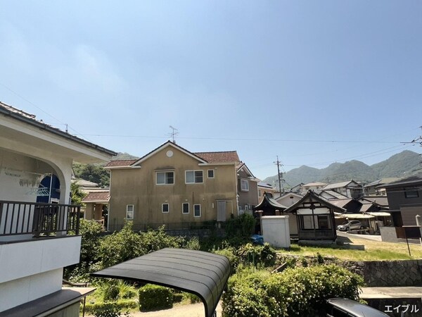 室内からの展望