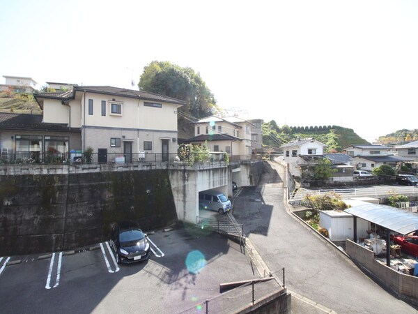 室内からの展望
