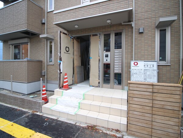 エントランス部分