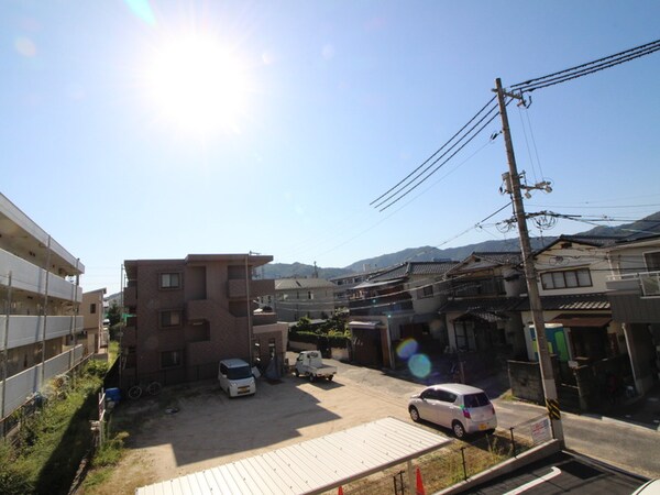 室内からの展望