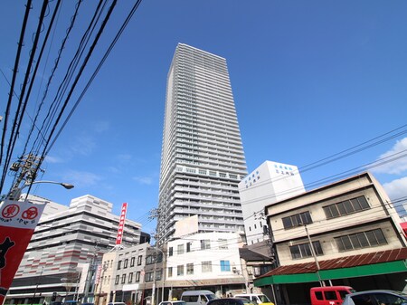 ｸﾞﾗﾝｸﾛｽﾀﾜｰ広島ｱｲｺｰﾄ(507)外観写真