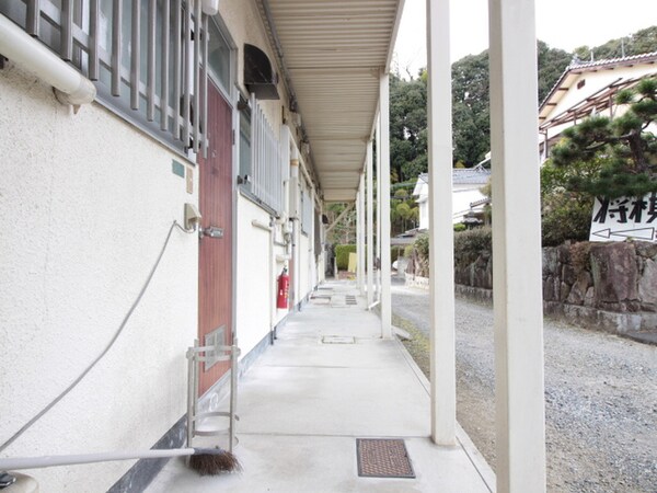エントランス部分