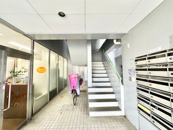 エントランス部分
