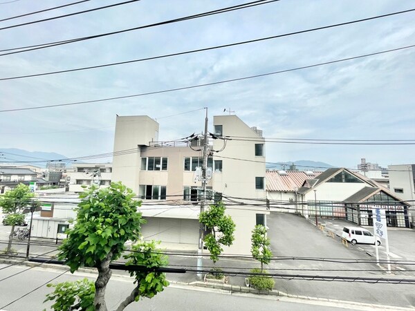 室内からの展望