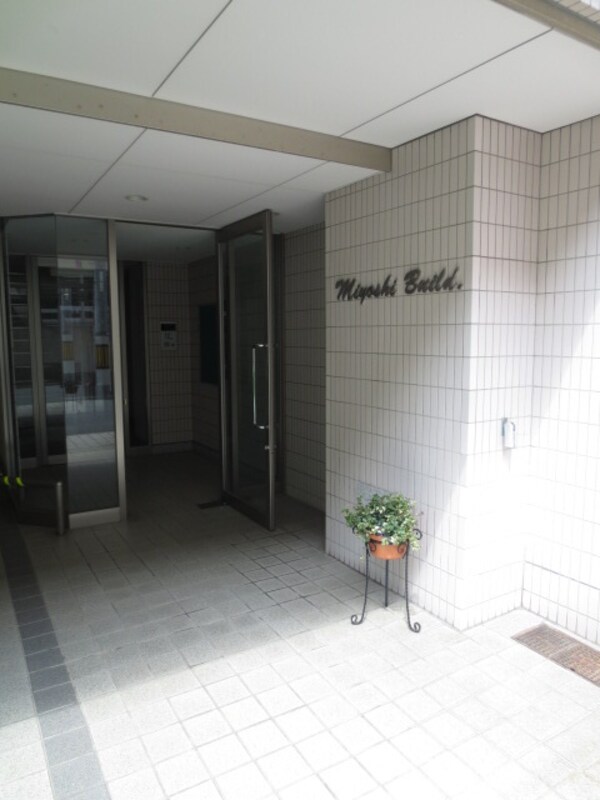 エントランス部分