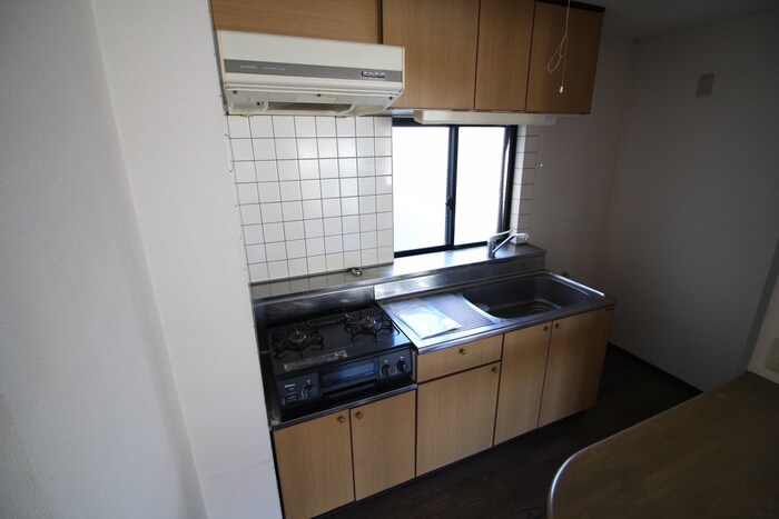 ベルクーレ堺町のキッチン