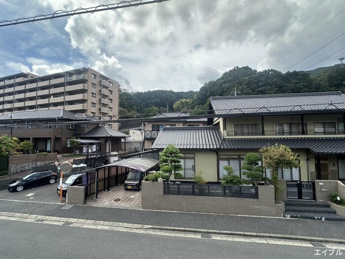 物件内観写真14　(室内からの展望)