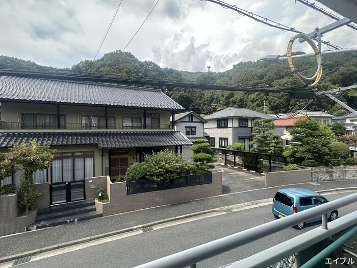 物件内観写真14　(室内からの展望)