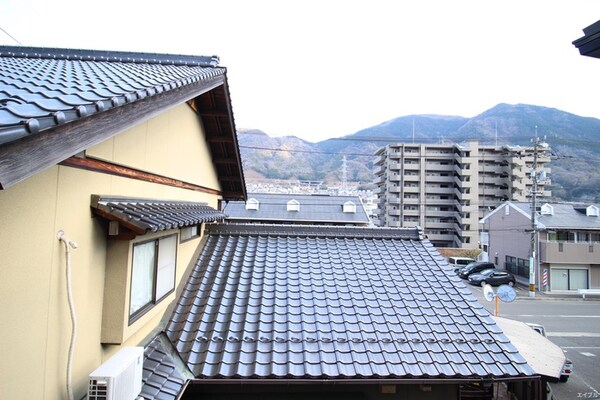 室内からの展望