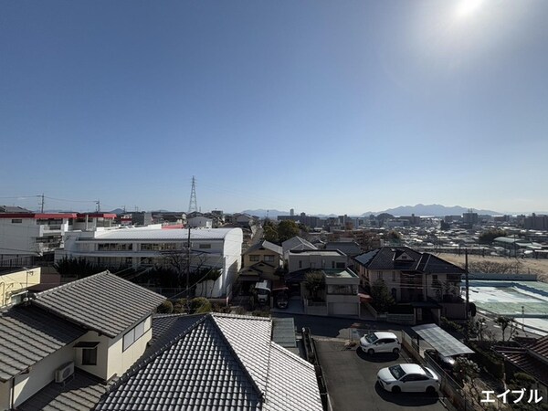 室内からの展望